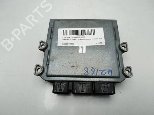 Motorstyringsenhed Motorstyringsenhed CITROËN C4 Picasso I MPV (UD_) 2.0 HDi 138 (136 hp) 39751537 39751537