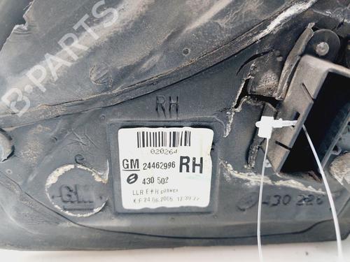 Right mirror OPEL ASTRA H (A04)  | BP25833597C27 