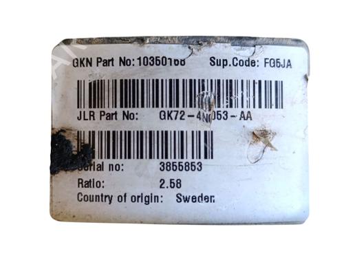 Rear differential LAND ROVER DISCOVERY SPORT (L550)  | BP32162917M24 