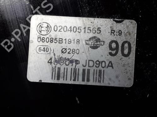 Servo brake NISSAN QASHQAI / QASHQAI +2 I (J10, NJ10, JJ10E) 1.5 dCi | BP8687406M42 