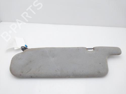 Right sun visor TOYOTA LAND CRUISER 90 (_J9_) 3.0 TD (KZJ90_, KZJ95_, KZJ90R, KZJ95R, KZJ90W, KZJ95W) | BP16926860I2 