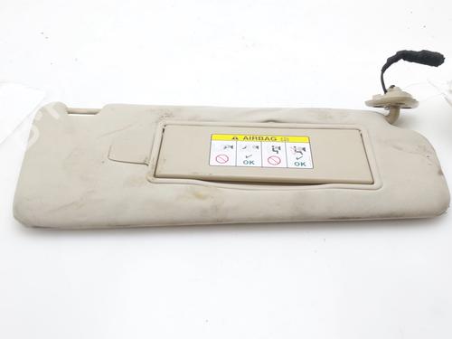 Used Right sun visor JAGUAR XF I (X250) 3.0 D (241 hp) 18168573