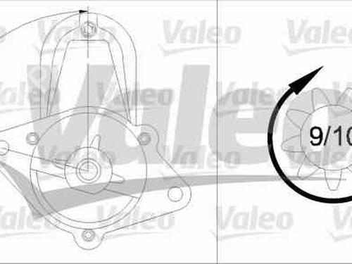 Starter OPEL CORSA B (S93) 1.2 i (F08, F68, M68) | BP2872369M8 