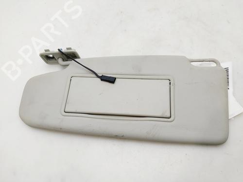 Used Left sun visor VOLVO V40 Hatchback (525) [2012-2019]  27687649