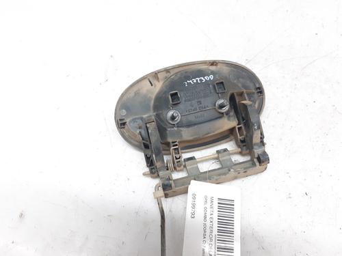 Front right exterior door handle OPEL COMBO Box Body/MPV 1.7 DTI 16V | BP7916921C129 