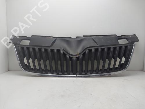 grille-skoda-fabia-ii-542-2006-2007-2008-2009-2010-2011-2012-2013-2014-38044995 main image