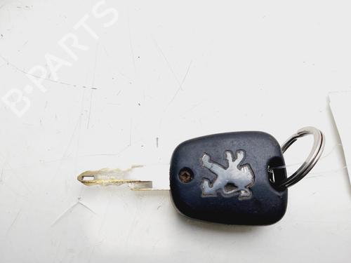 Ignition barrel PEUGEOT 206 Hatchback (2A/C)  | BP23126704M48 