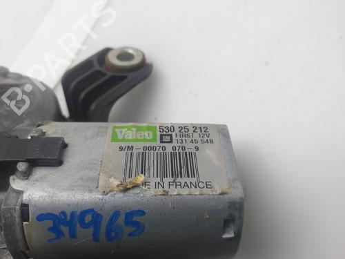 Rear wiper motor OPEL ZAFIRA / ZAFIRA FAMILY B (A05) 1.9 CDTI (M75) | BP18946128M102 