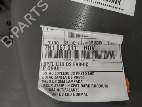 Front left panel SEAT ALHAMBRA (710, 711) 2.0 TDI | BP16755870C58 