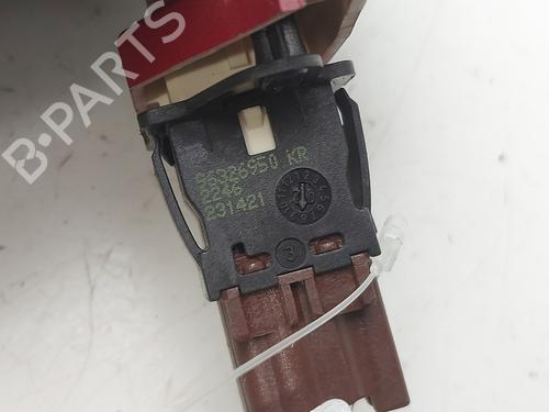 Warning switch CITROËN C5 I (DC_) 2.0 HDi (DCRHZB, DCRHZE) | BP37638932I22 - Image 4