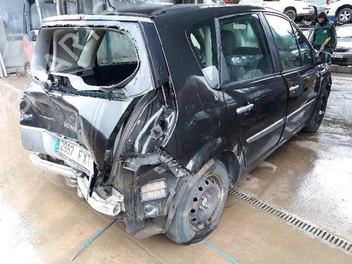 Rear right interior door handle RENAULT GRAND SCÉNIC II (JM0/1_) 1.9 dCi | BP3309937I16 