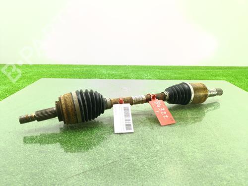 Used Left front driveshaft RENAULT GRAND SCÉNIC III (JZ0/1_) [2009-2016]  29109786