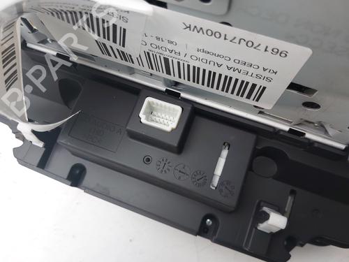 Radio KIA CEED (CD)  | BP12435846E6 