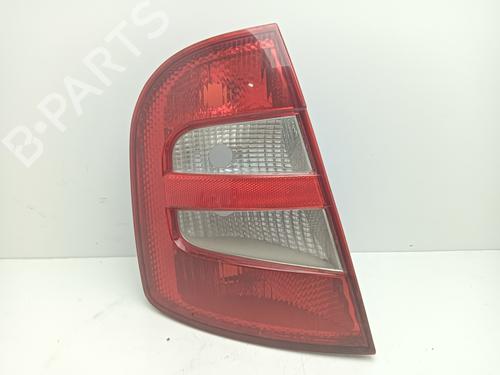 Used Left taillight SKODA FABIA I (6Y2) [1999-2008]  21543512