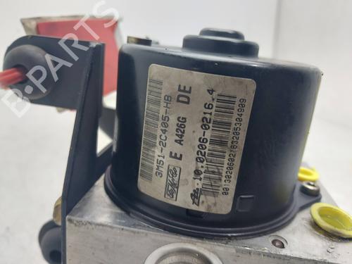 ABS pump MAZDA 3 Saloon (BK) 1.6 DI Turbo (BK12Y) | BP30114190M43