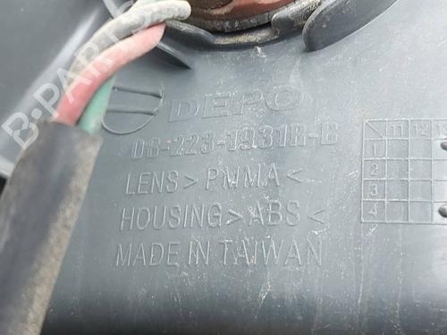 Right taillight KIA CEE'D SW (ED) 1.6 CRDi 90 | BP39210047C35 - Image 4