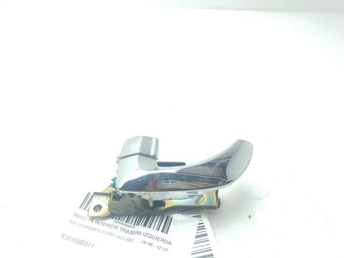 Used Rear left interior door handle KIA SORENTO I (JC) 2.5 CRDi (163 hp) 30182666