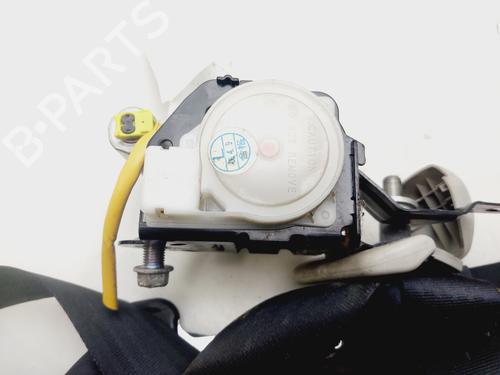 Front left seatbelt MAZDA 2 (DE_, DH_) 1.4 MZR-CD | BP33052580I26 - Image 3