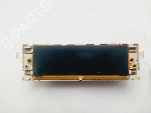 Used Display monitor PEUGEOT 407 (6D_) 2.0 (6DRFNB, 6DRFNE) (136 hp) 30204364