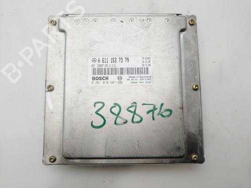 Engine control unit (ECU) MERCEDES-BENZ C-CLASS Coupe (CL203) C 220 CDI (203.706) | BP28839200M57