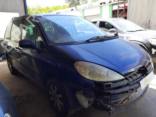 Right front window motor PEUGEOT 807 (EB_) 2.0 HDi | BP13370385E20 