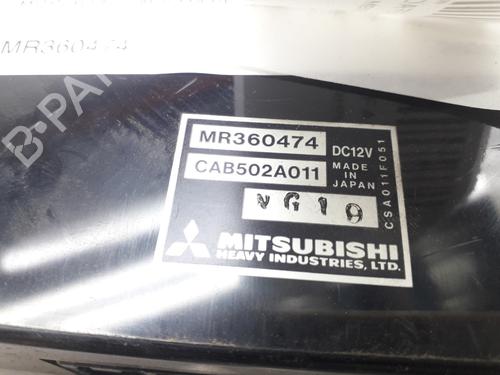 Climate control MITSUBISHI CARISMA (DA_) 1.9 DI-D (DA5A) | BP10088024I5 