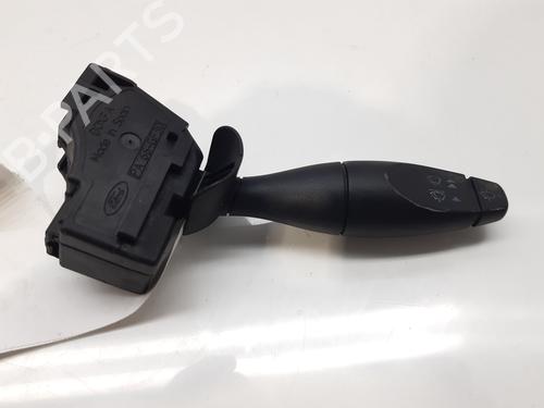 Used Steering column stalk FORD FIESTA V (JH_, JD_) 1.4 TDCi (68 hp) 12410917