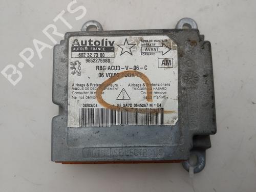 ecu-airbags-peugeot-206-hatchback-2ac-1998-1999-2000-2001-2002-2003-2004-2005-2006-2007-2008-2009-2010-2011-2012-32865595 main image