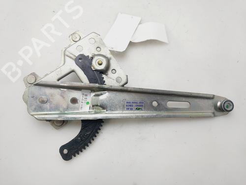 Used Rear right window mechanism HYUNDAI i10 I (PA) 1.1 (67 hp) 30318994