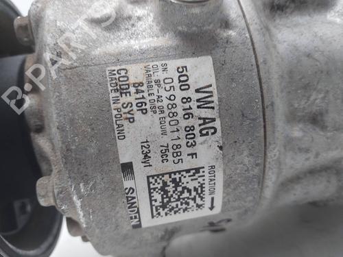 AC compressor MERCEDES-BENZ CLK (C209)  | BP17439630M34 