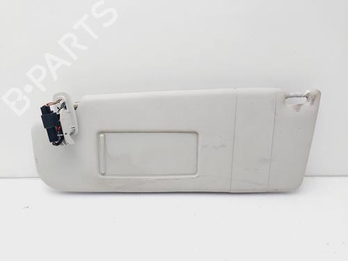 Used Left sun visor VW GOLF IV (1J1) [1997-2008]  31914700