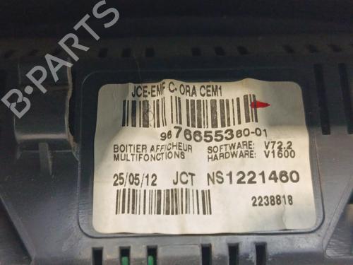 Display monitor PEUGEOT PARTNER Box Body/MPV | BP30680988C48