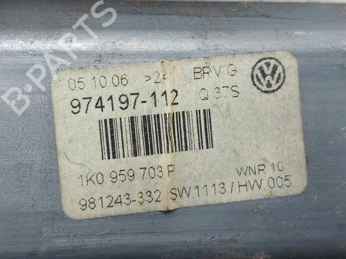 Left rear window motor VW PASSAT B6 (3C2) | BP37026620E23 - Image 3