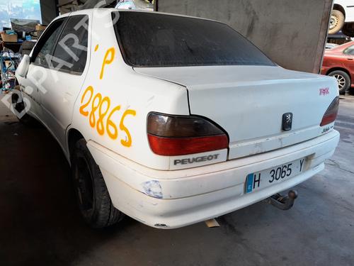 Left headlight PEUGEOT 306 (7B, N3, N5) 1.9 STD | BP10528864C28 
