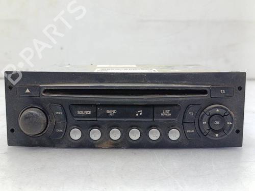 Used Radio Radio CITROËN BERLINGO MULTISPACE (B9) 1.6 BlueHDi 100 (99 hp) 40076915 40076915