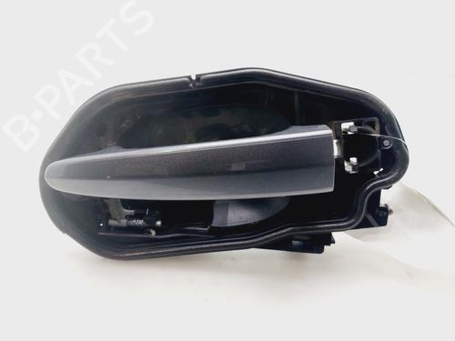 Høyre bak utvendig håndtak BMW 5 (E60) 520 d (177 hp) 32177140