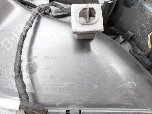 Rear right panel AUDI A4 B8 (8K2)  | BP18336472C61 
