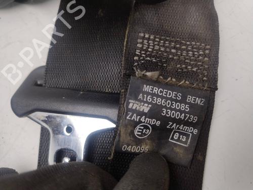 Front right seatbelt MERCEDES-BENZ M-CLASS (W163)  | BP23857427I25 