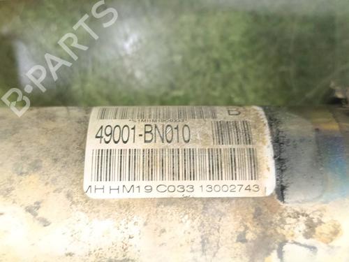 Steering rack NISSAN ALMERA II (N16) 1.5 | BP38684539M22 - Image 3