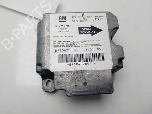 Used ECU airbags OPEL ASTRA G Hatchback (T98) [1998-2009]  31608872