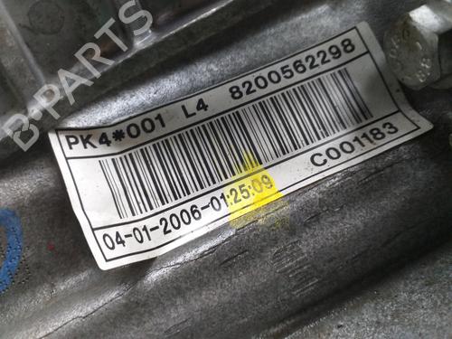 Gearbox RENAULT MEGANE II (BM0/1_, CM0/1_) 2.0 dCi (BM1K, CM1K) | BP9642697M3 