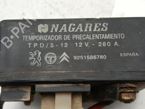 Elektronisk modul PEUGEOT 205 II (20A/C)  | BP29822569M83 
