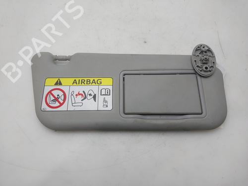 Højre solskærm Højre solskærm TOYOTA YARIS (_P13_) [2010-2020] 33954809 33954809