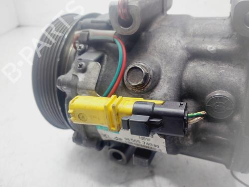 AC compressor PEUGEOT 407 (6D_) 2.0 (6DRFNB, 6DRFNE) | BP29876019M34