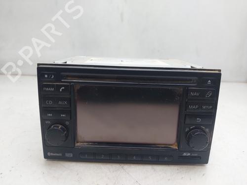 Used Radio NISSAN QASHQAI / QASHQAI +2 I (J10, NJ10, JJ10E) 1.6 dCi (130 hp) 16880655