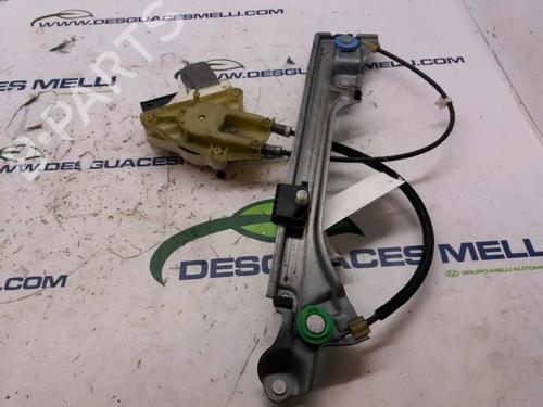 Rear left window mechanism RENAULT LAGUNA III (BT0/1) 1.5 dCi (BT00, BT0A, BT0T, BT1J) | BP2866841C24 