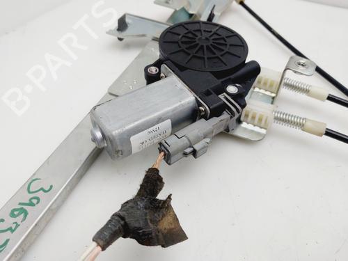Front right window mechanism CITROËN BERLINGO / BERLINGO FIRST Box Body/MPV (M_) 1.9 D 70 (MBWJZ, MCWJZ) | BP29604652C23 