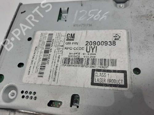 Radio CHEVROLET CRUZE (J300) 2.0 CDI | BP5466602E6