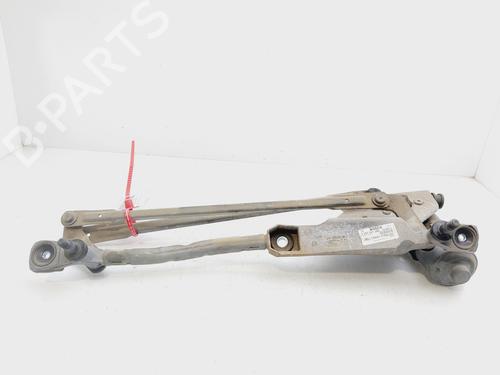 Used Front wiper motor FORD FIESTA VI (CB1, CCN) [2008-2017]  26971063
