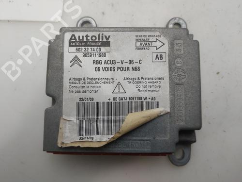 Used ECU airbags ECU airbags 38252947 38252947